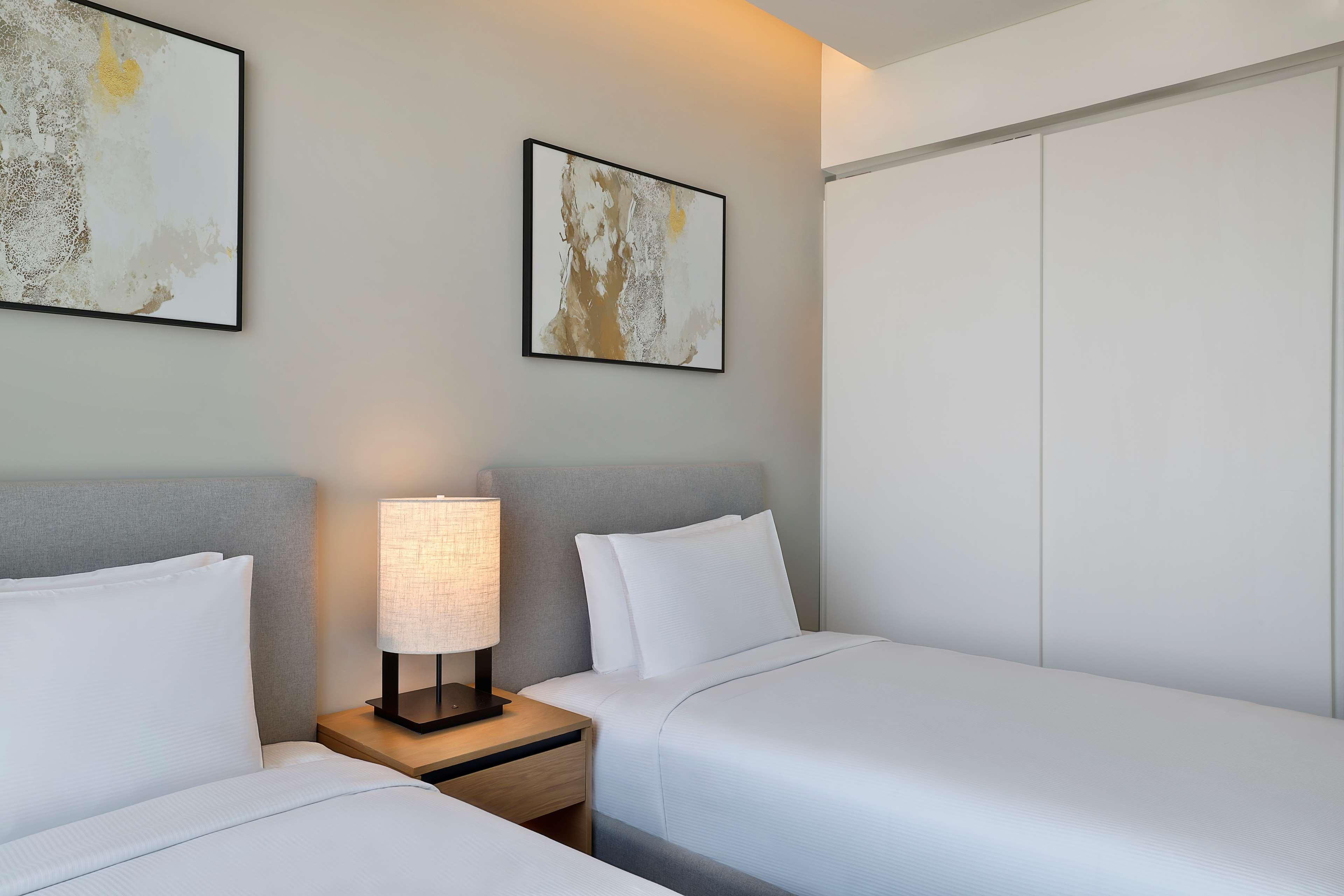 Doubletree By Hilton Abu Dhabi Yas Island Residences Exteriér fotografie