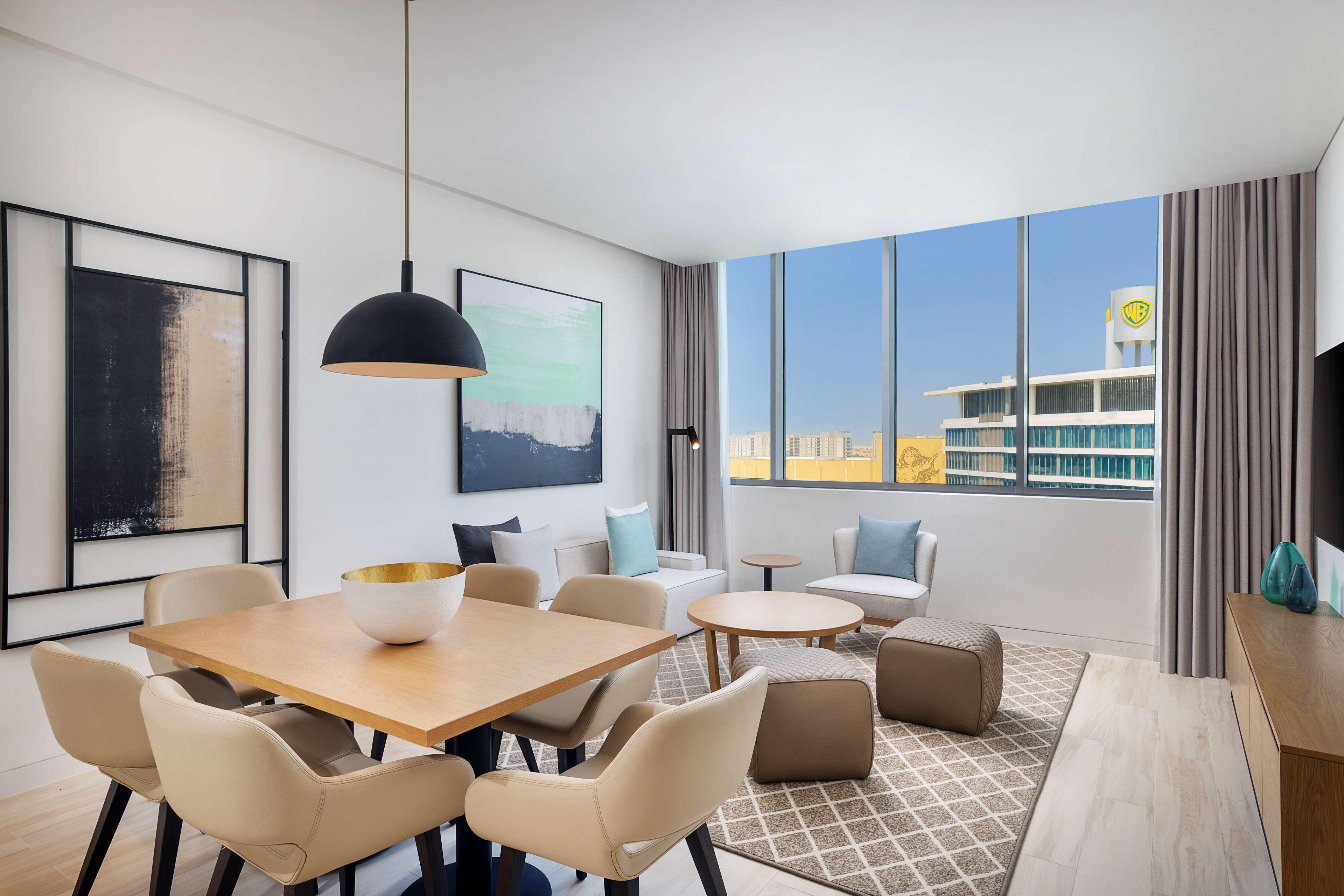 Doubletree By Hilton Abu Dhabi Yas Island Residences Exteriér fotografie