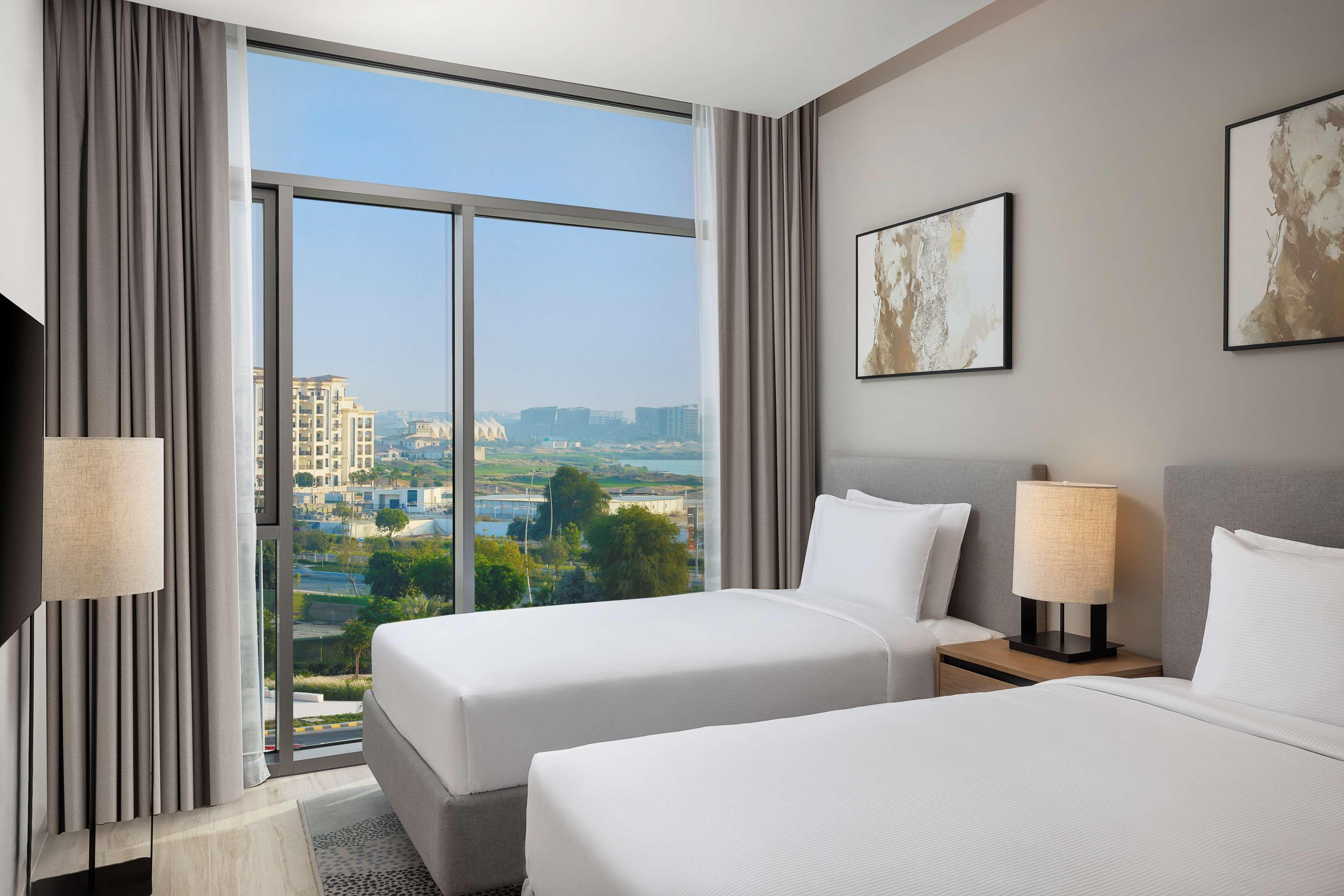 Doubletree By Hilton Abu Dhabi Yas Island Residences Exteriér fotografie