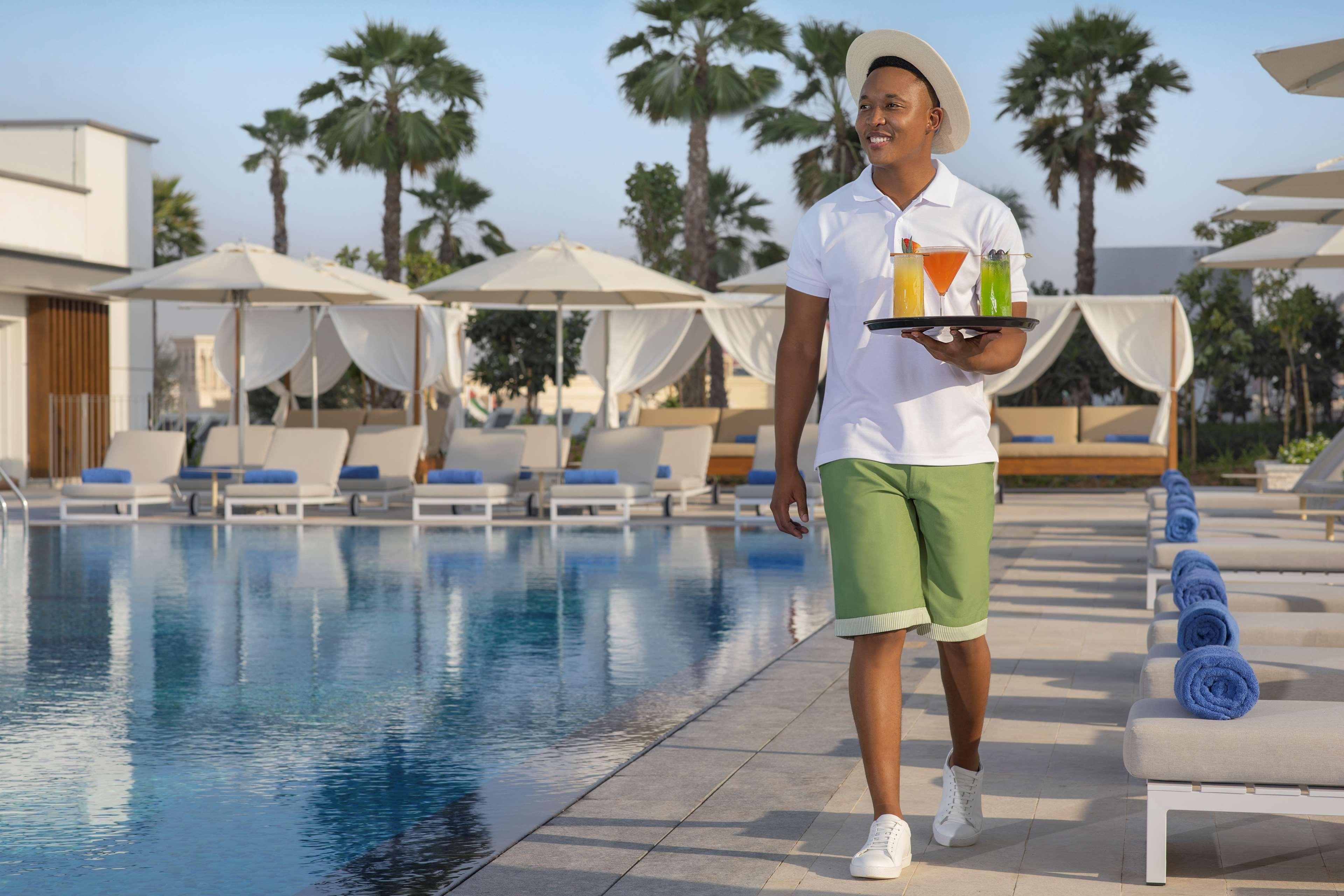 Doubletree By Hilton Abu Dhabi Yas Island Residences Exteriér fotografie