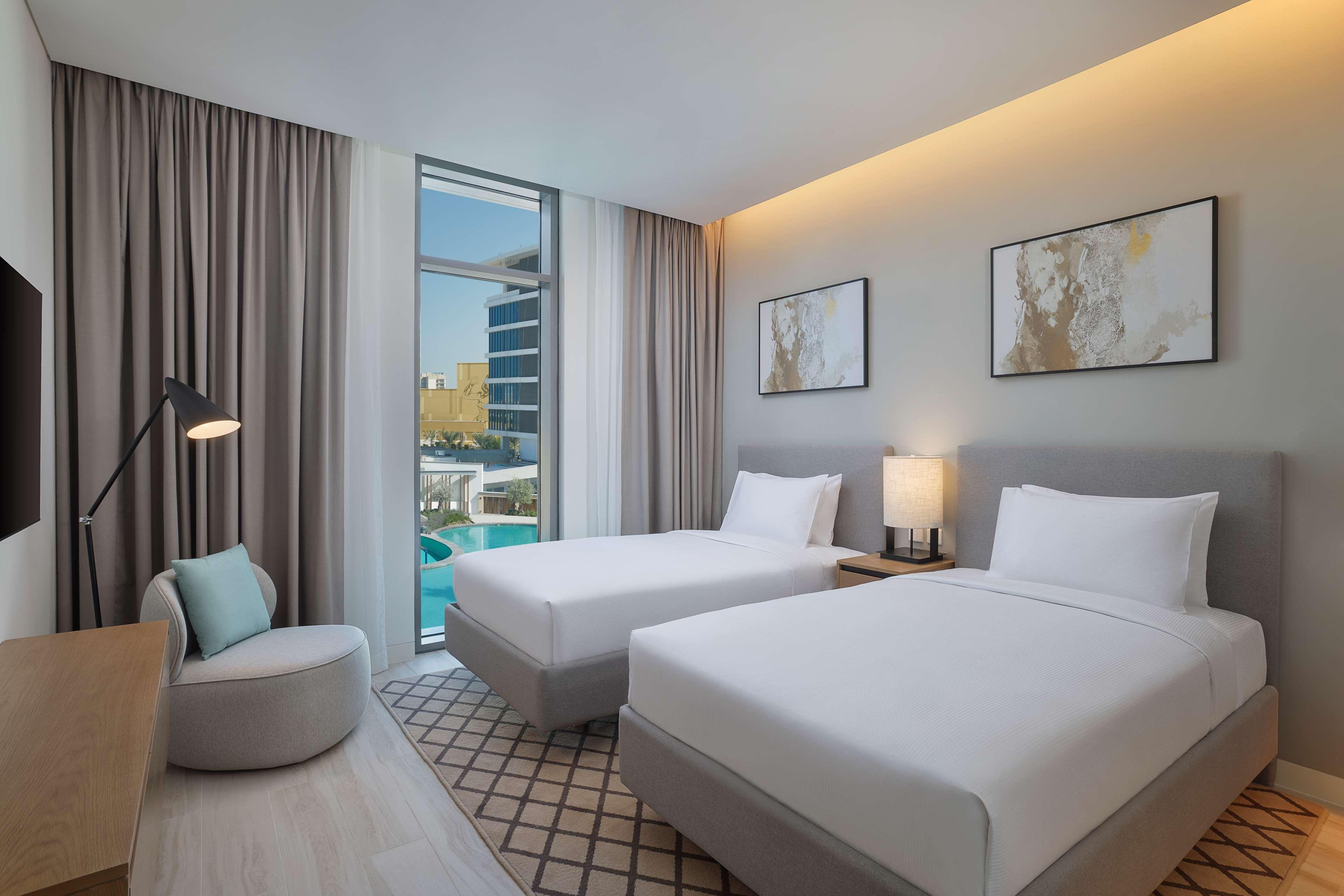 Doubletree By Hilton Abu Dhabi Yas Island Residences Exteriér fotografie