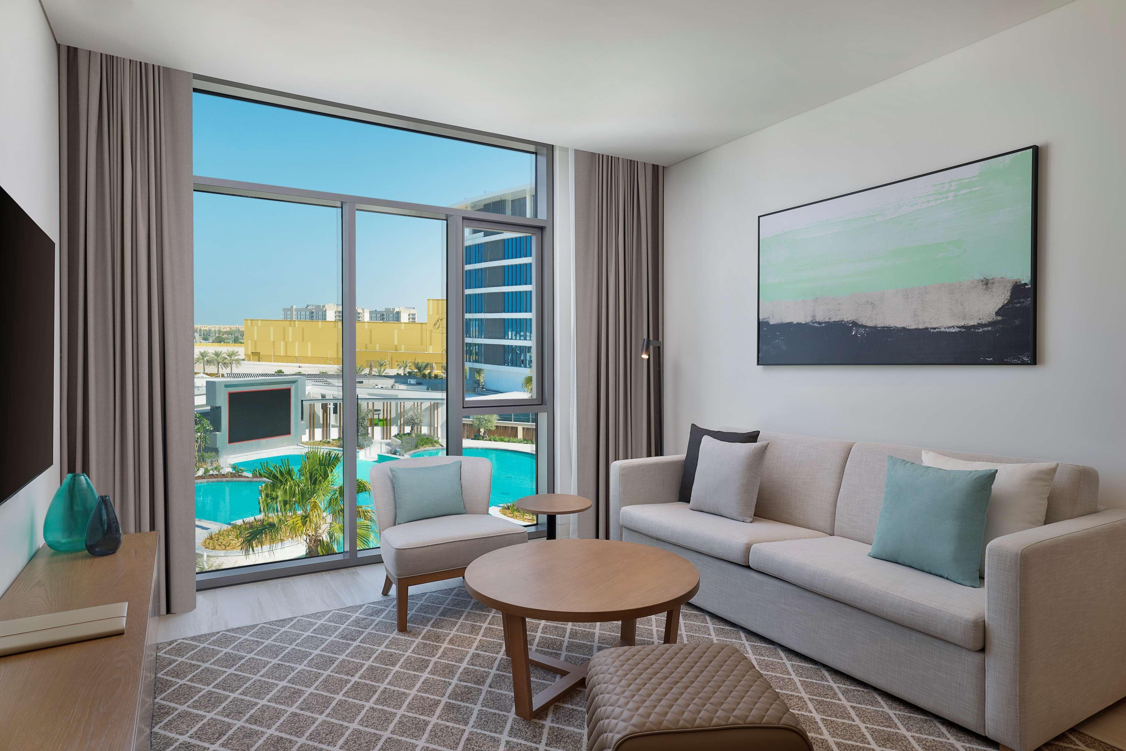 Doubletree By Hilton Abu Dhabi Yas Island Residences Exteriér fotografie