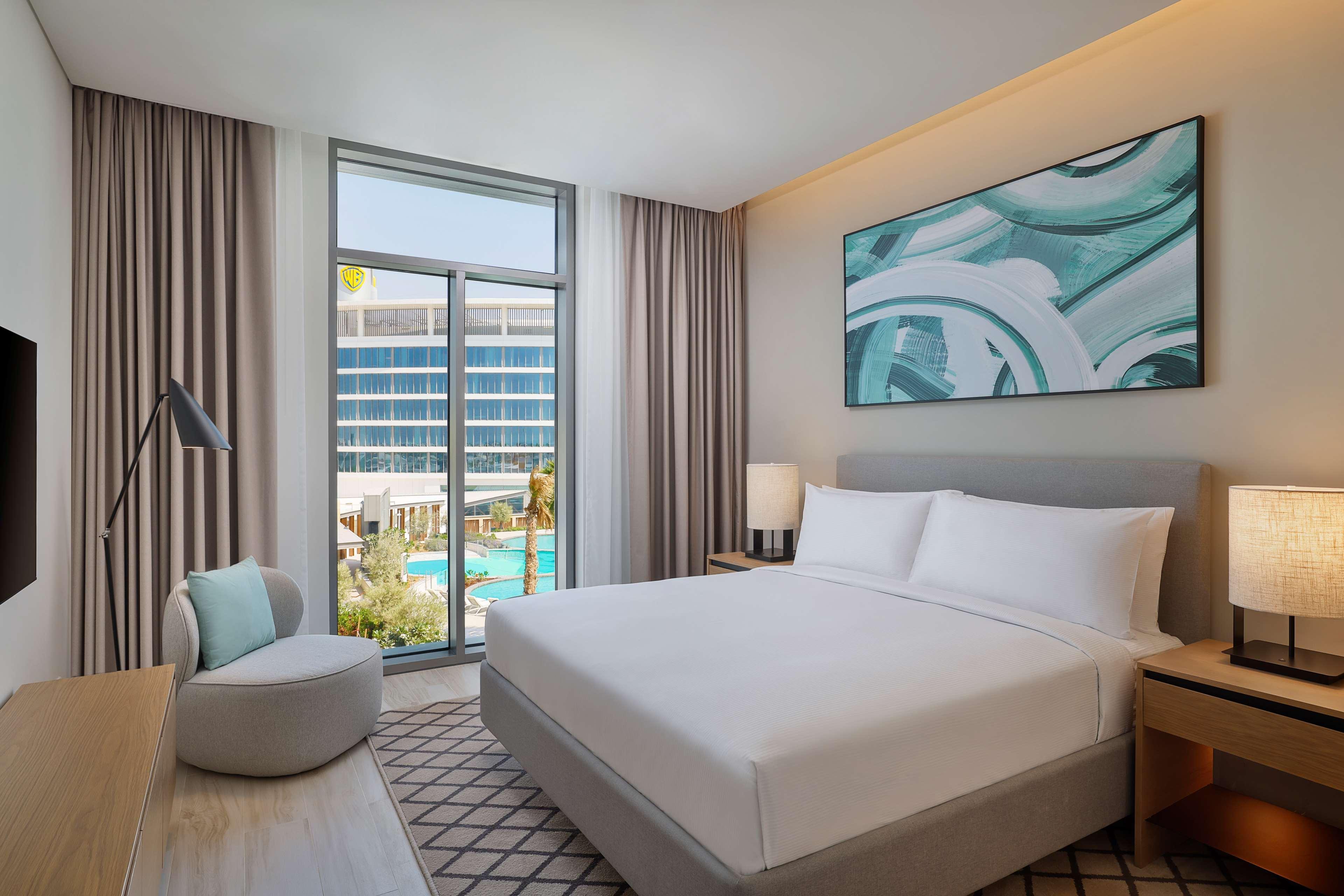 Doubletree By Hilton Abu Dhabi Yas Island Residences Exteriér fotografie