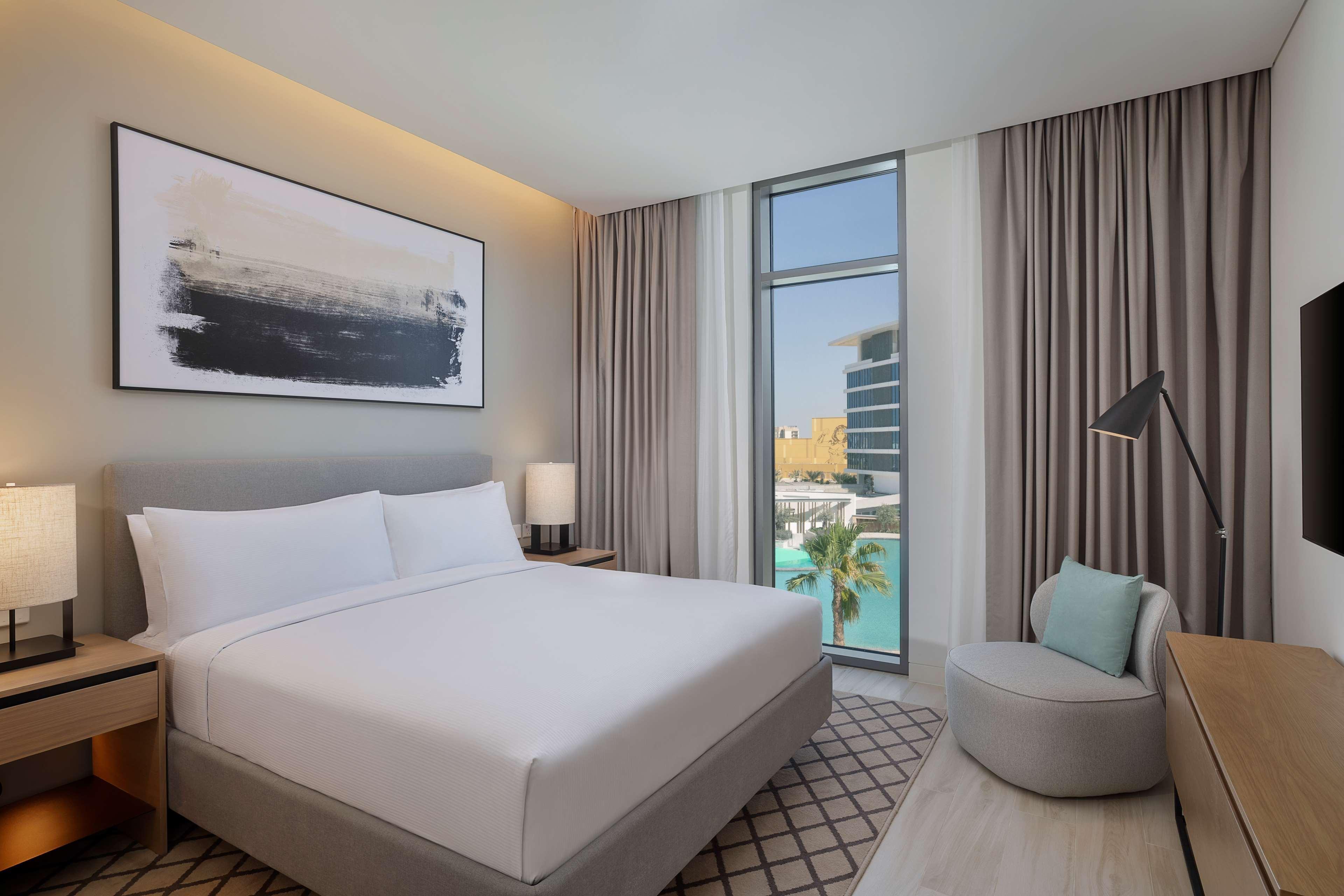 Doubletree By Hilton Abu Dhabi Yas Island Residences Exteriér fotografie