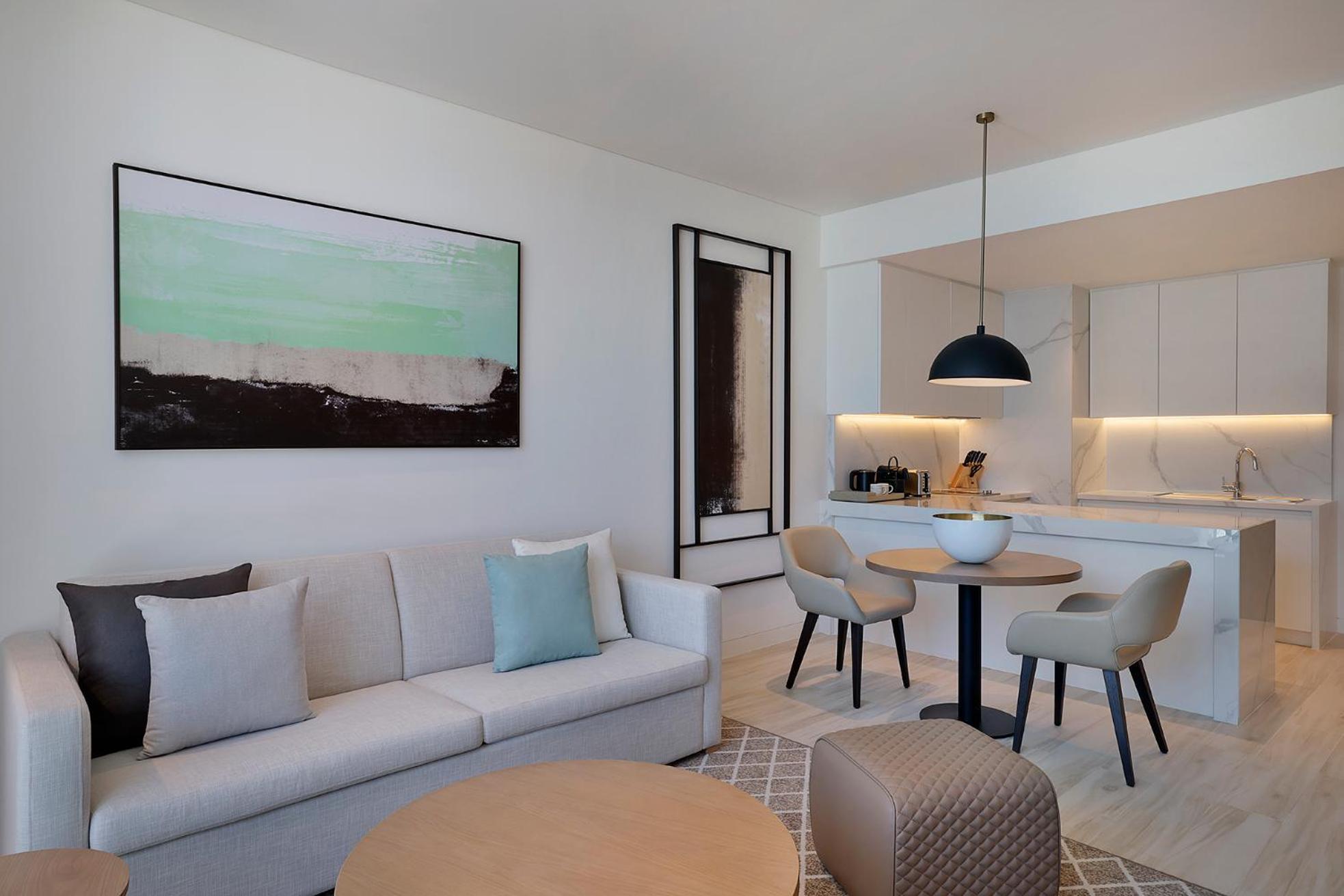 Doubletree By Hilton Abu Dhabi Yas Island Residences Exteriér fotografie