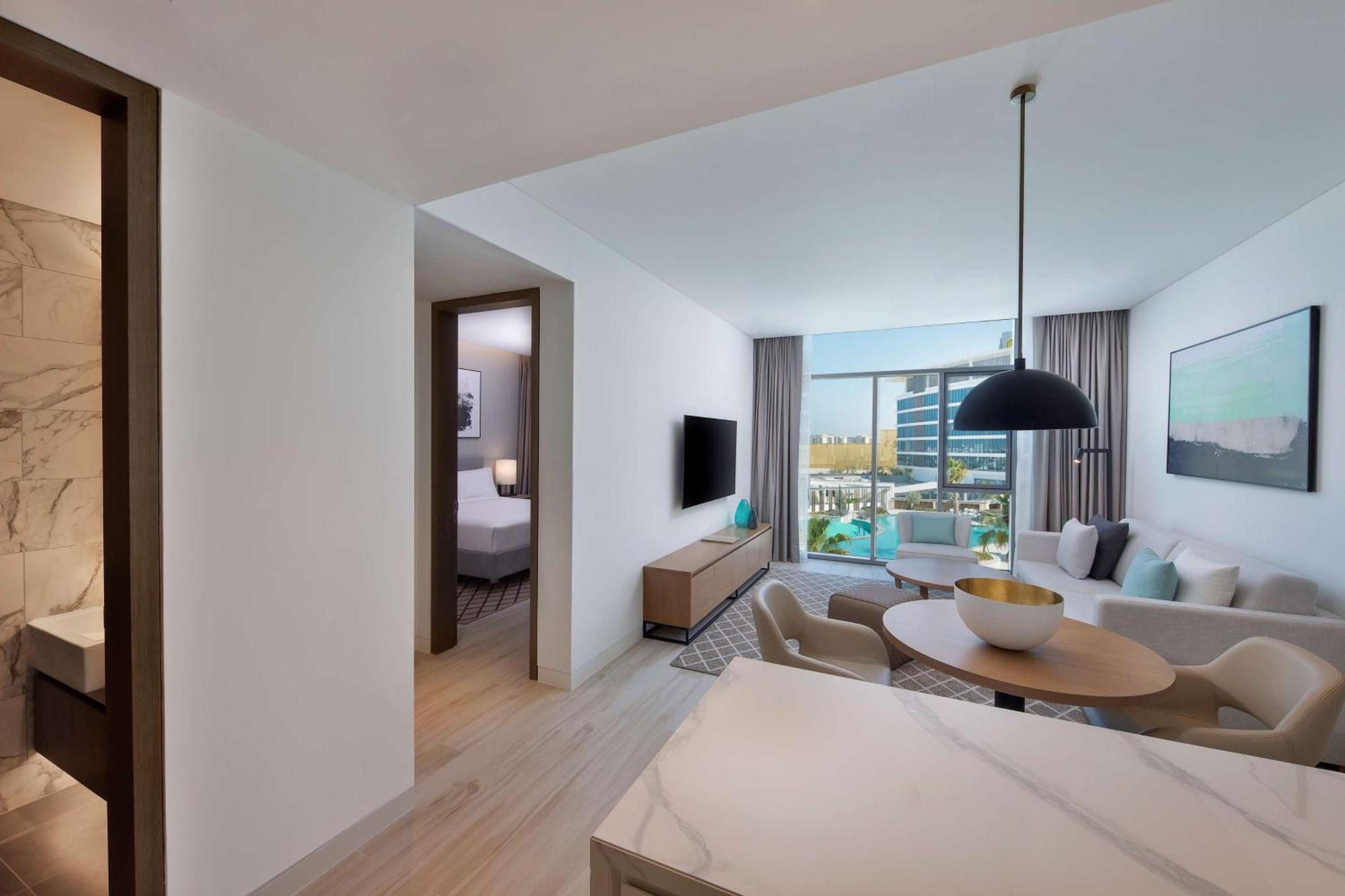 Doubletree By Hilton Abu Dhabi Yas Island Residences Exteriér fotografie