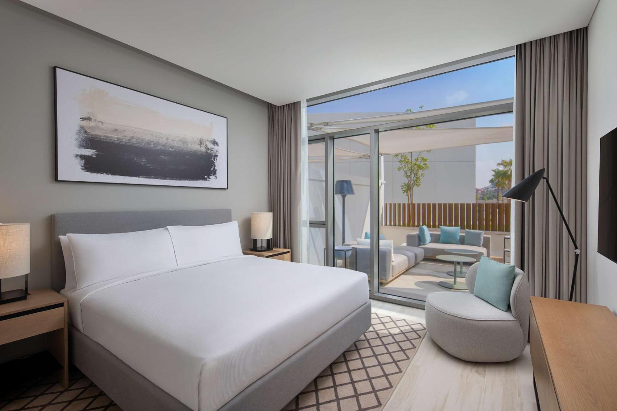 Doubletree By Hilton Abu Dhabi Yas Island Residences Exteriér fotografie