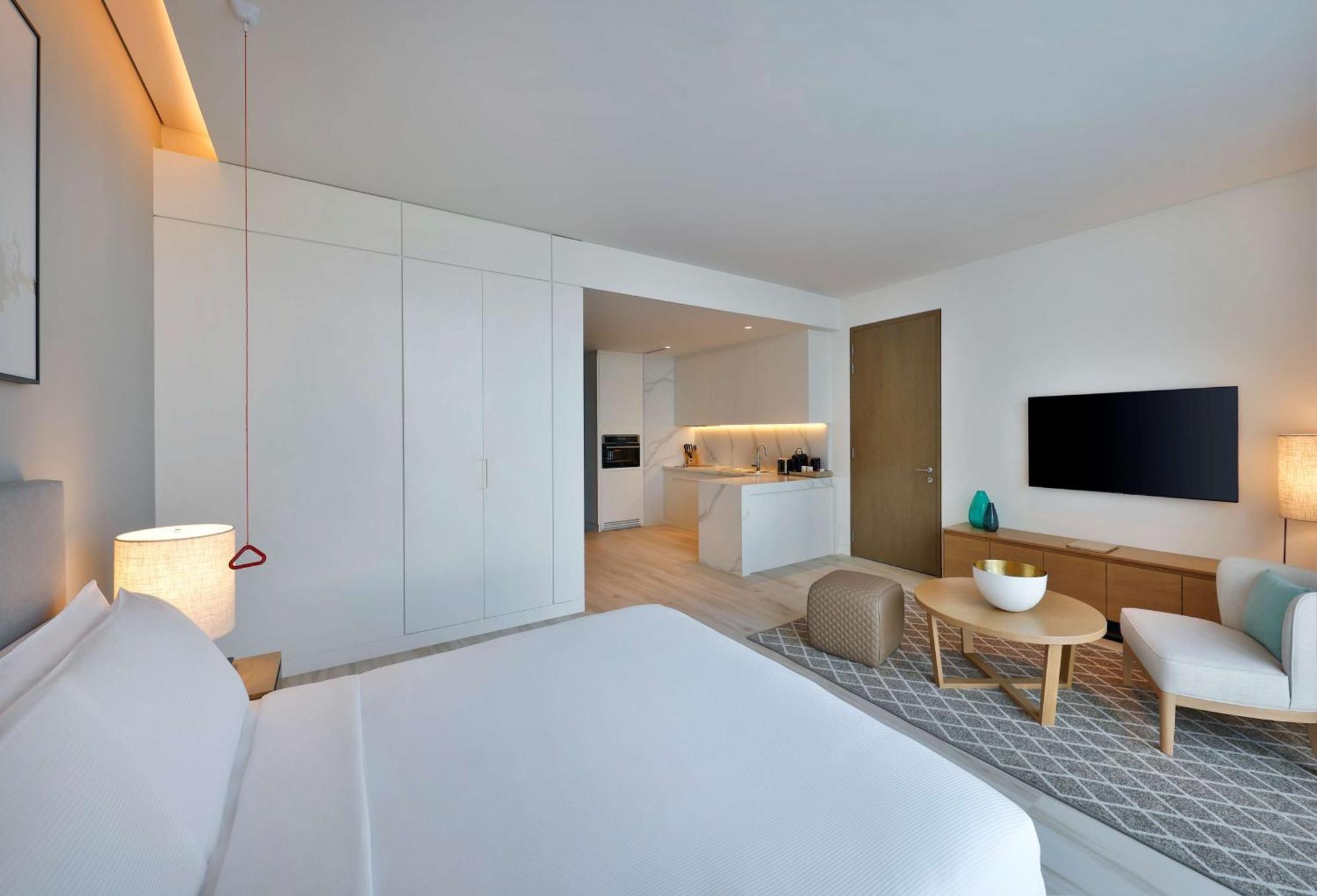 Doubletree By Hilton Abu Dhabi Yas Island Residences Exteriér fotografie