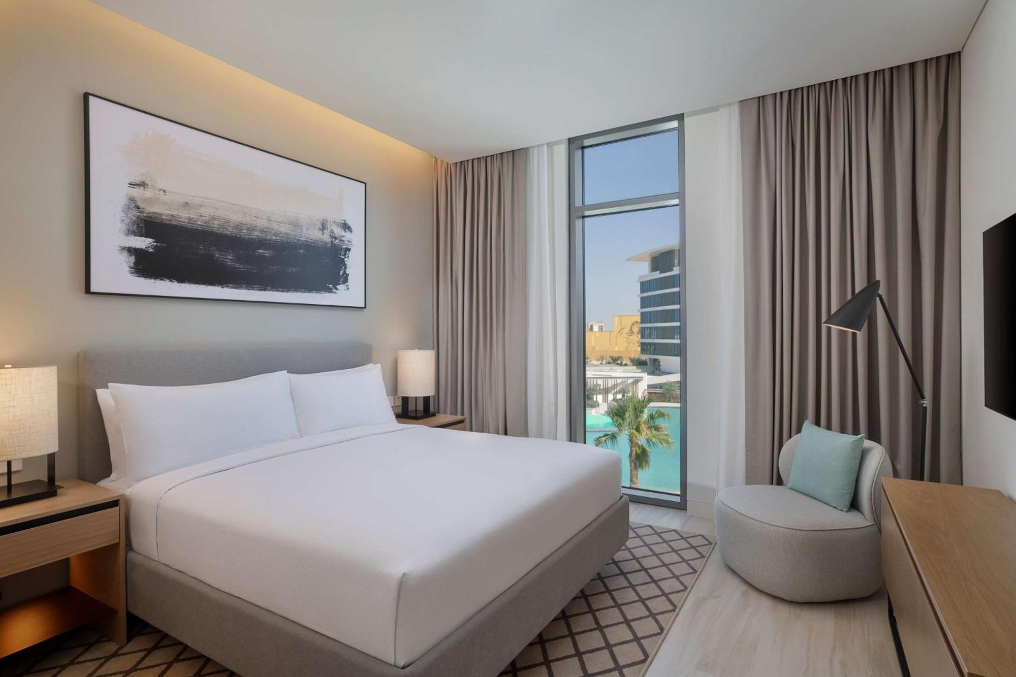 Doubletree By Hilton Abu Dhabi Yas Island Residences Exteriér fotografie