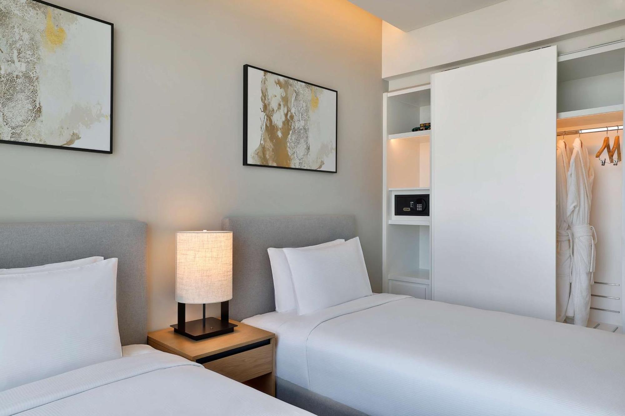 Doubletree By Hilton Abu Dhabi Yas Island Residences Exteriér fotografie