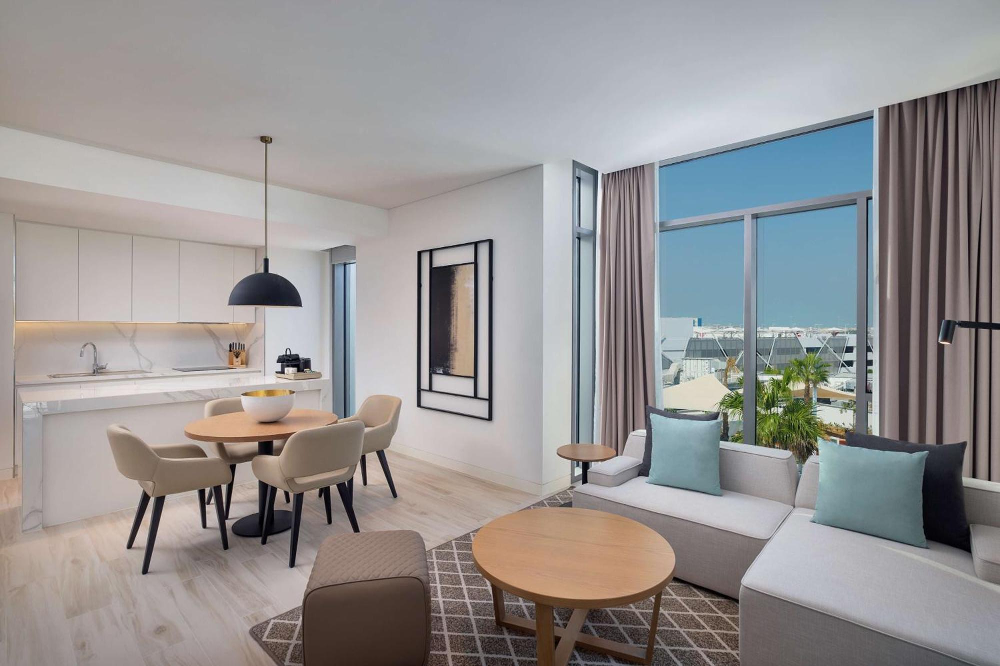 Doubletree By Hilton Abu Dhabi Yas Island Residences Exteriér fotografie