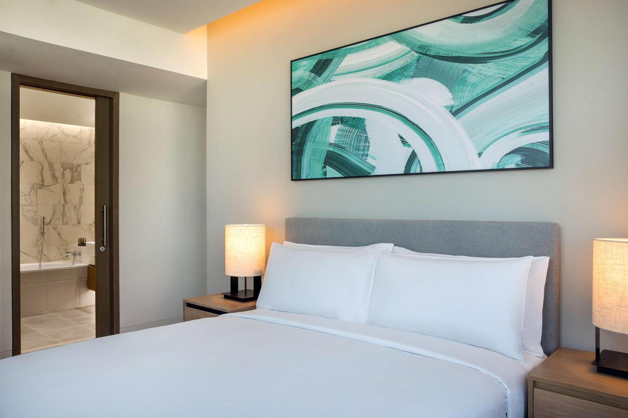 Doubletree By Hilton Abu Dhabi Yas Island Residences Exteriér fotografie