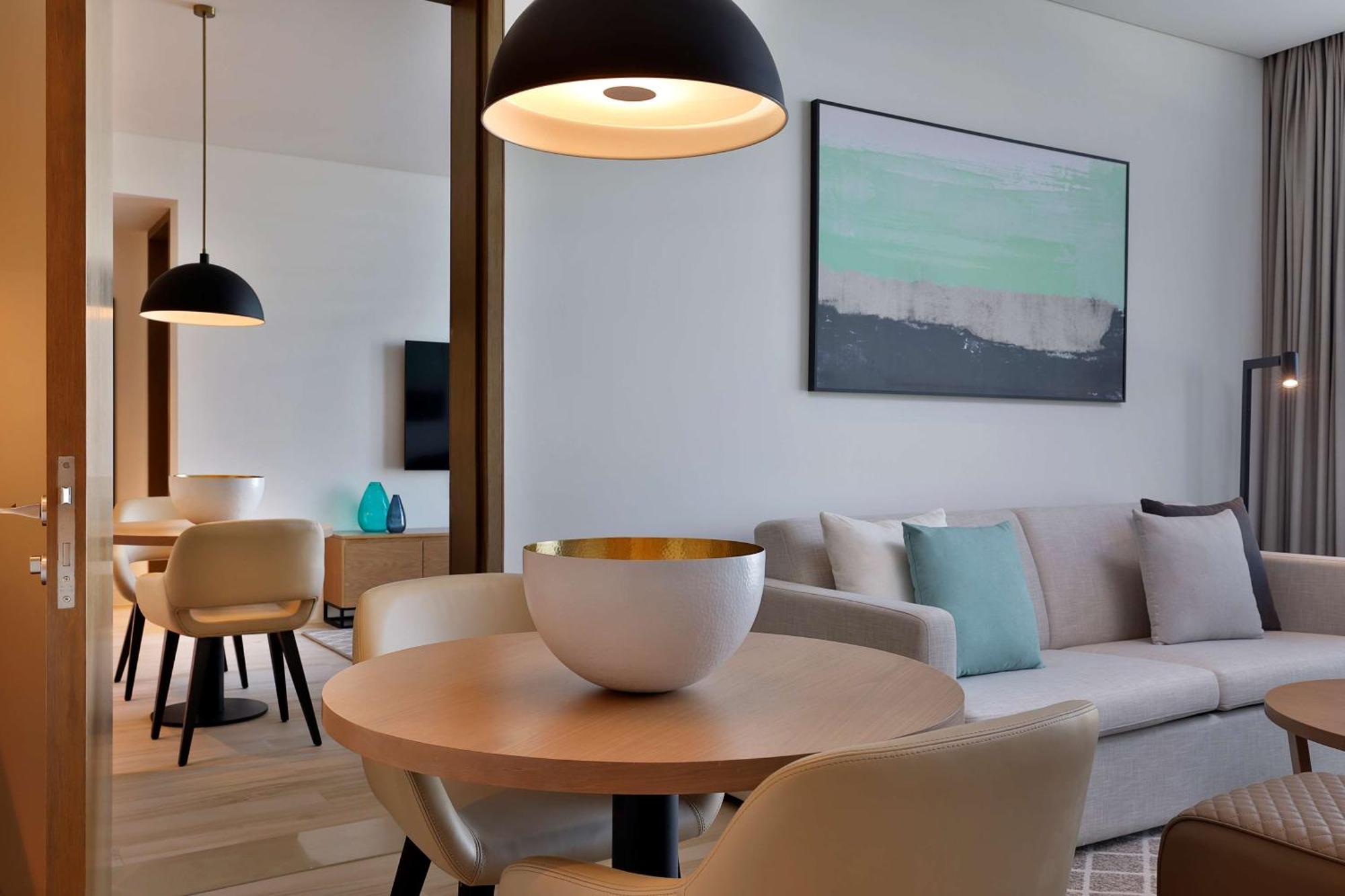 Doubletree By Hilton Abu Dhabi Yas Island Residences Exteriér fotografie