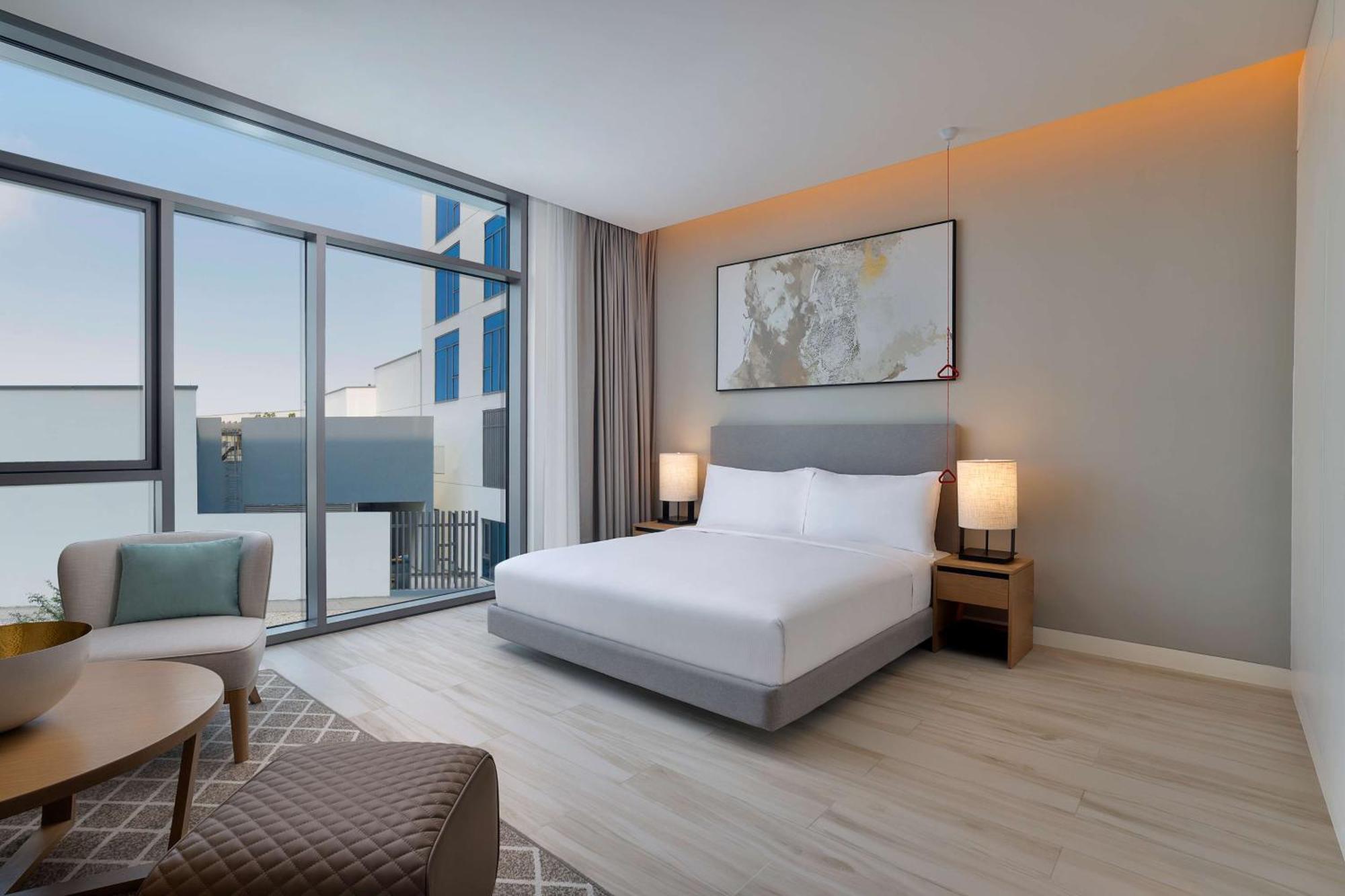 Doubletree By Hilton Abu Dhabi Yas Island Residences Exteriér fotografie