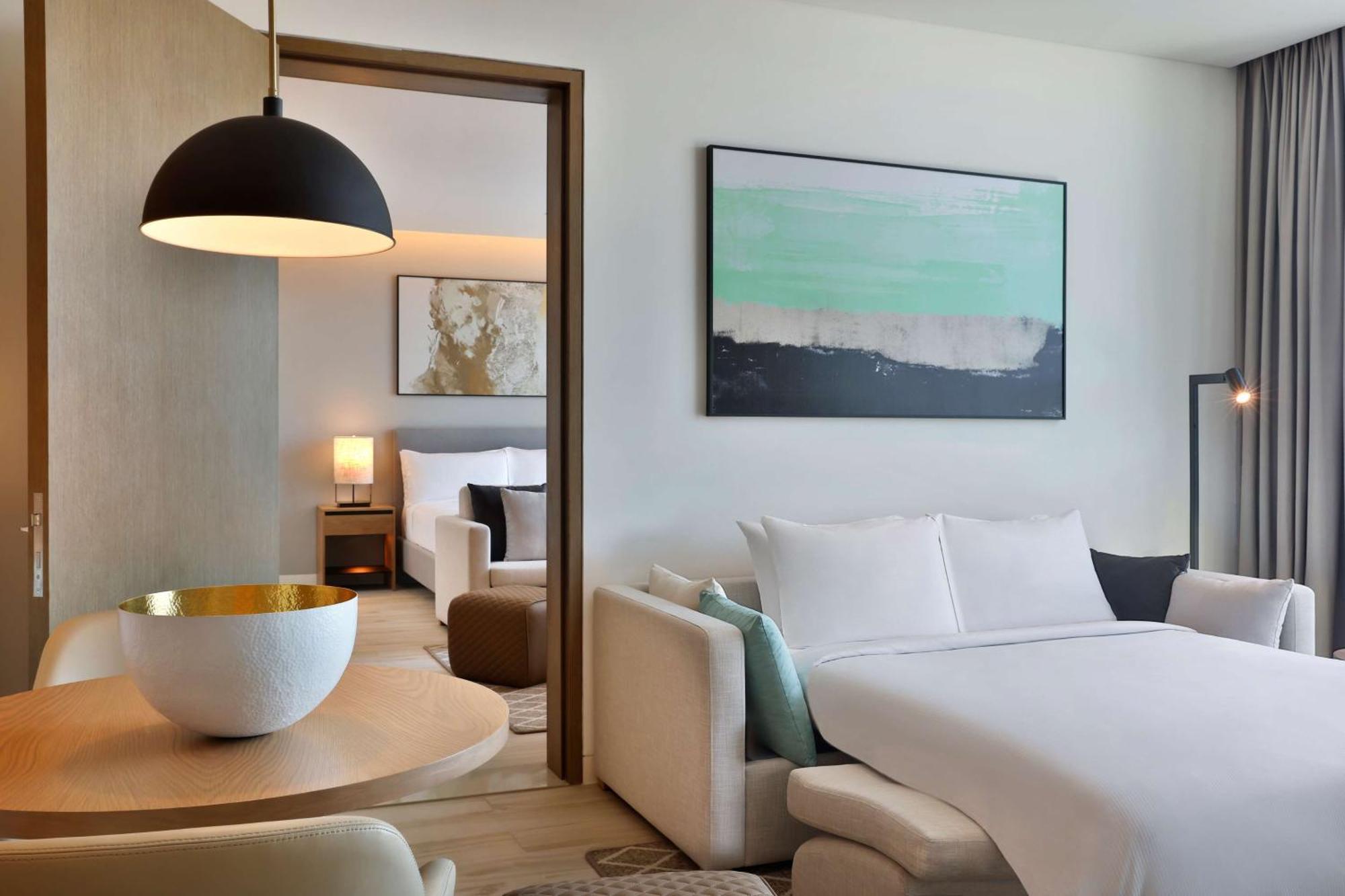Doubletree By Hilton Abu Dhabi Yas Island Residences Exteriér fotografie