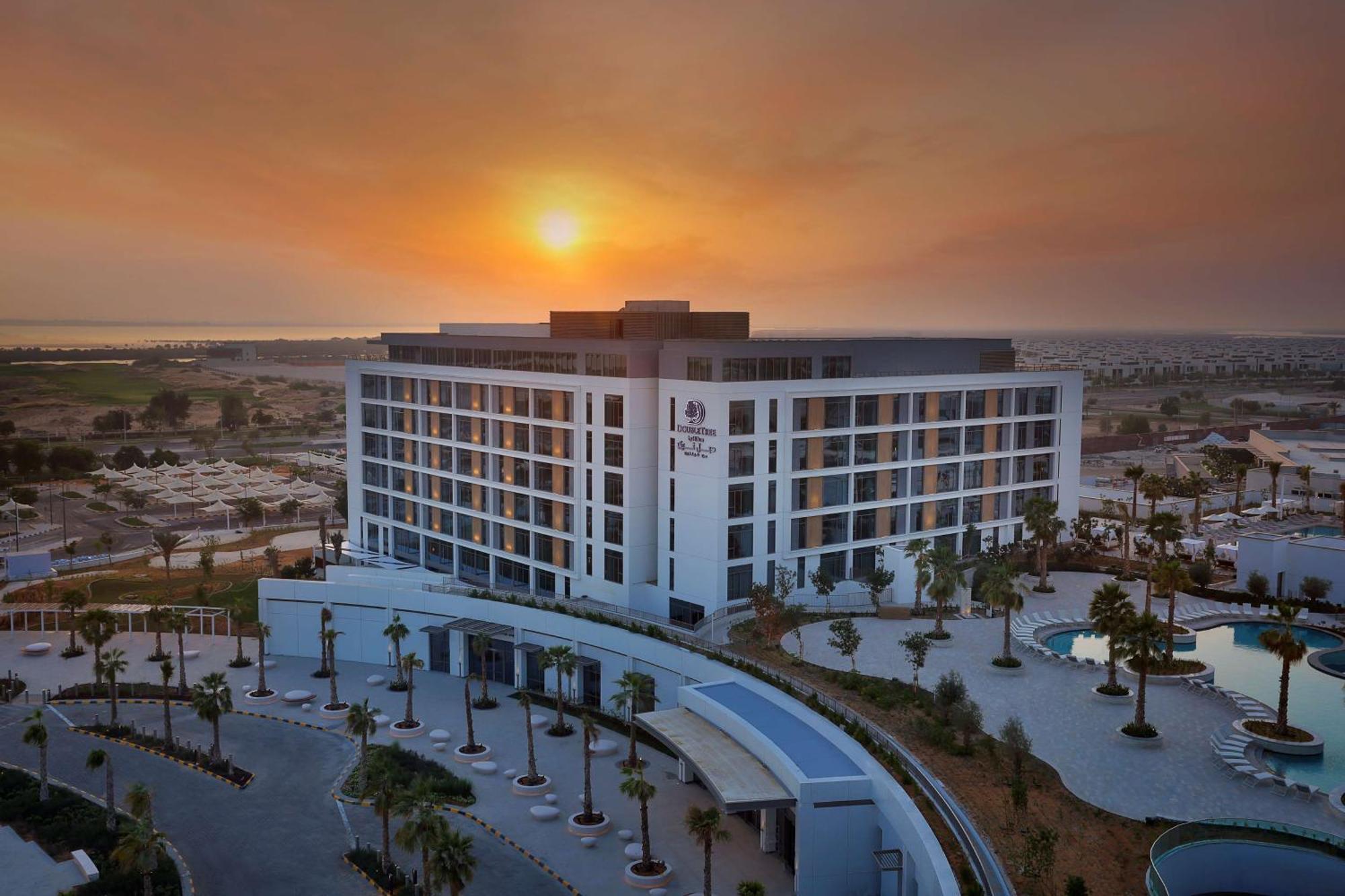 Doubletree By Hilton Abu Dhabi Yas Island Residences Exteriér fotografie