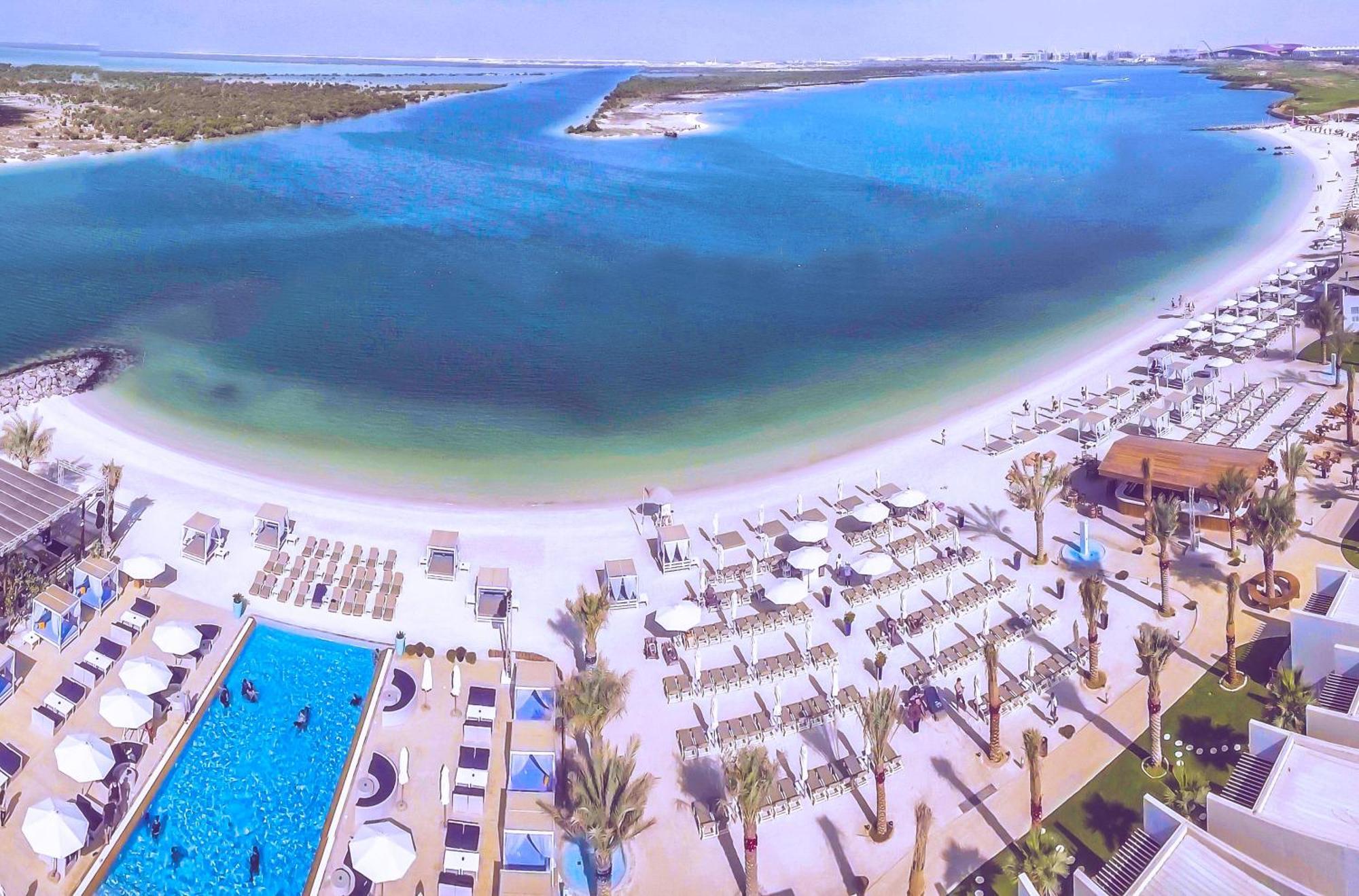 Doubletree By Hilton Abu Dhabi Yas Island Residences Exteriér fotografie